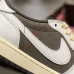Travis Scott x Air Jordan 1 Low 'Reverse Mocha'