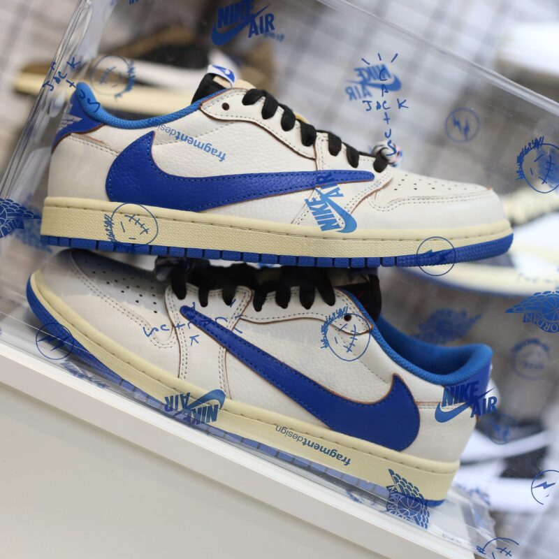 Travis Scott x Air Jordan 1 Low 'Fragment 2.0' (2025)
