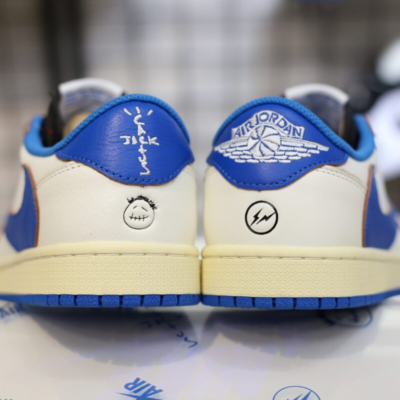 Travis Scott x Air Jordan 1 Low 'Fragment 2.0' (2025)