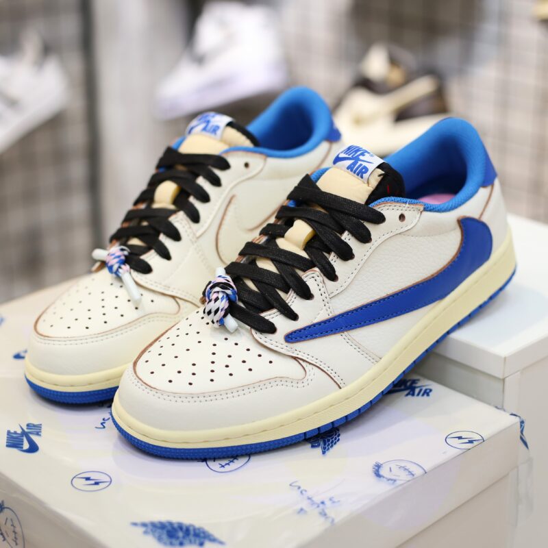 Travis Scott x Air Jordan 1 Low 'Fragment 2.0' (2025)