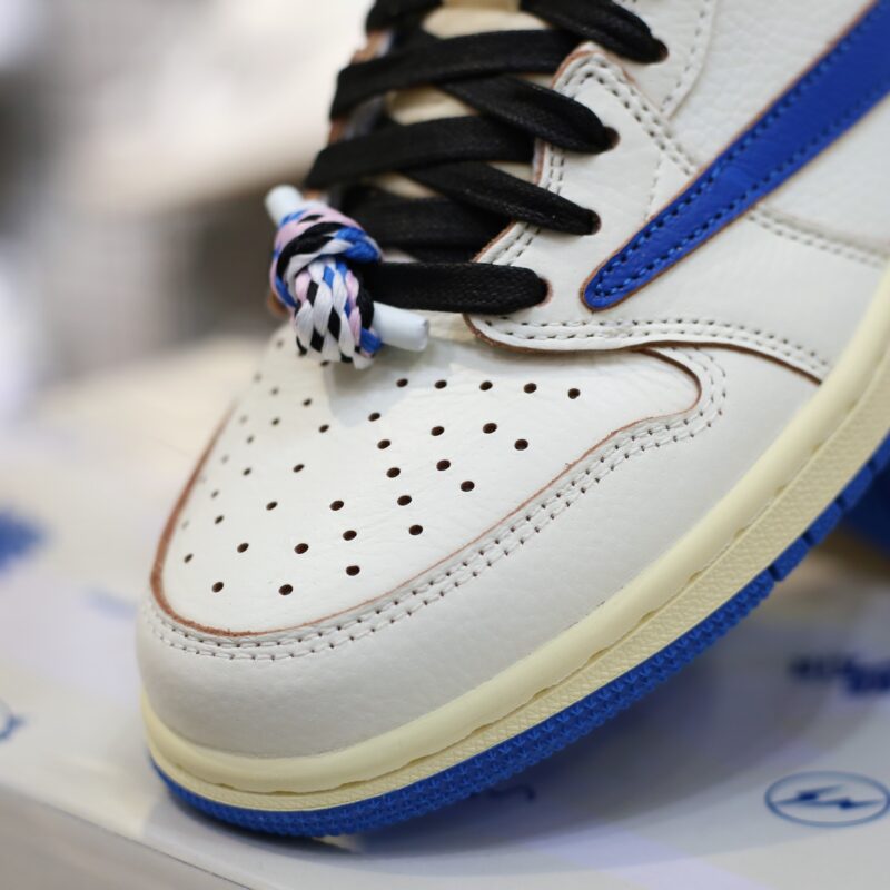 Travis Scott x Air Jordan 1 Low 'Fragment 2.0' (2025)