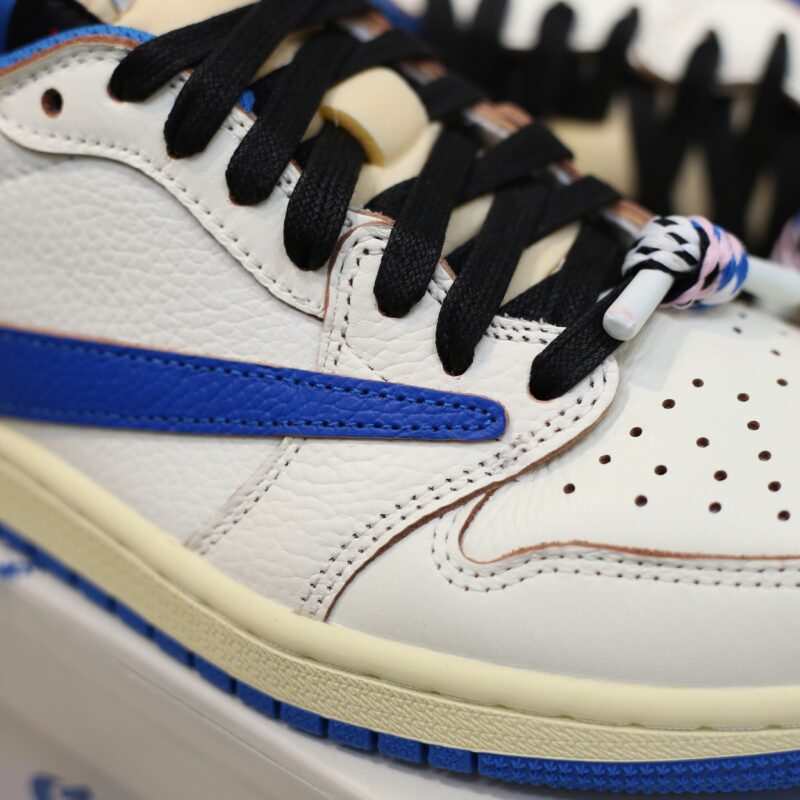 Travis Scott x Air Jordan 1 Low 'Fragment 2.0' (2025)