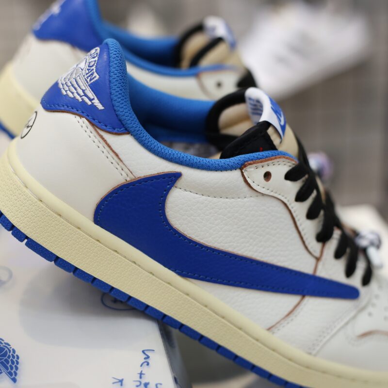 Travis Scott x Air Jordan 1 Low 'Fragment 2.0' (2025)