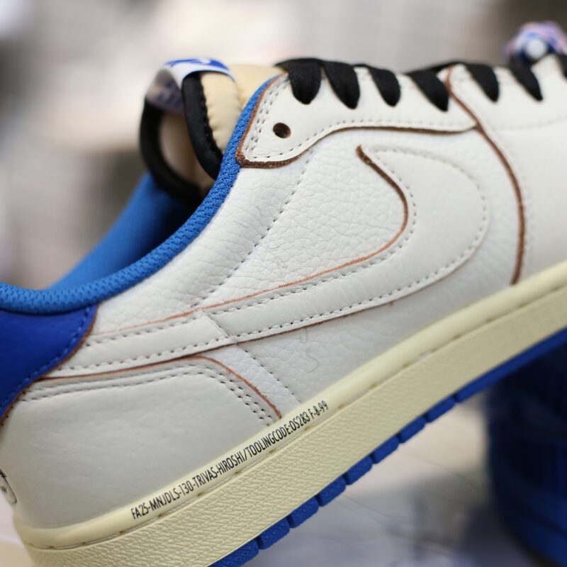 Travis Scott x Air Jordan 1 Low 'Fragment 2.0' (2025)