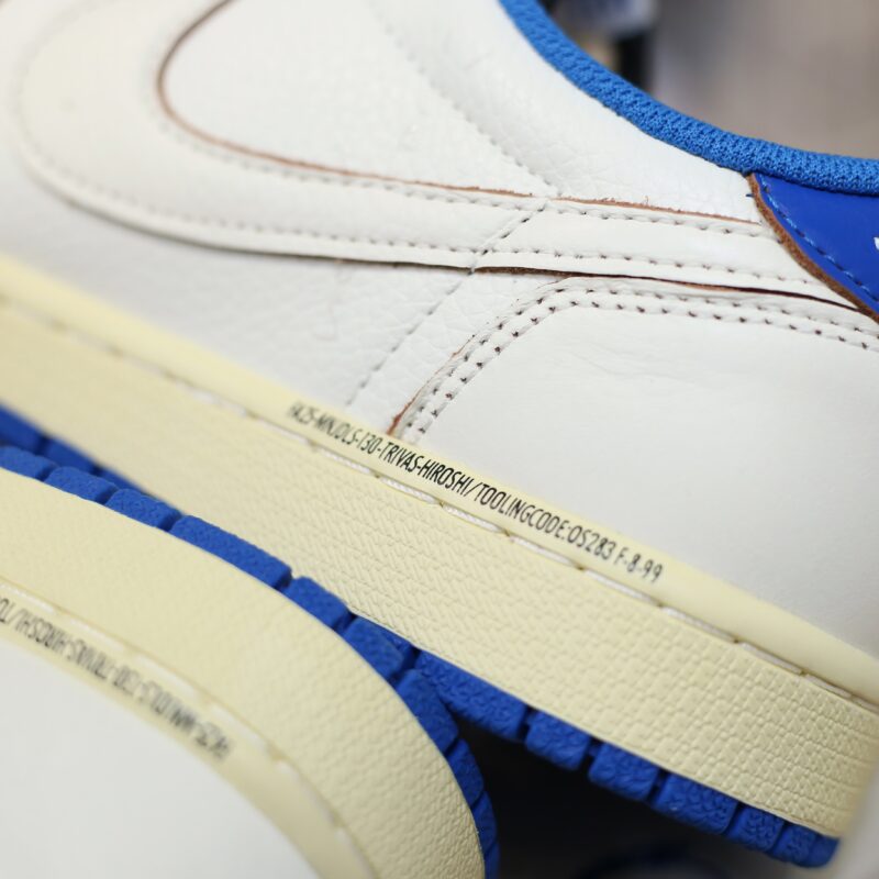 Travis Scott x Air Jordan 1 Low 'Fragment 2.0' (2025)