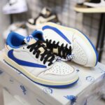 Travis Scott x Air Jordan 1 Low 'Fragment 2.0' (2025)