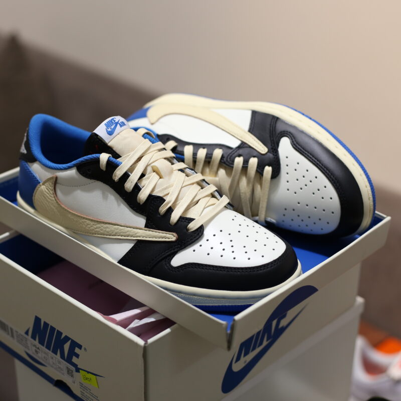 (BEST) Travis Scott x Air Jordan 1 Low 'Fragment'