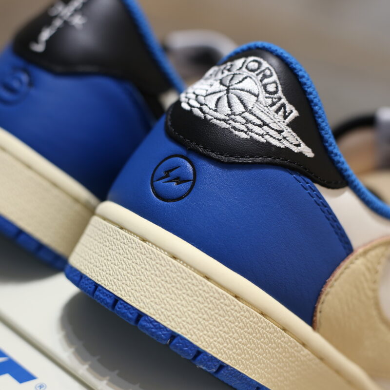 (BEST) Travis Scott x Air Jordan 1 Low 'Fragment'