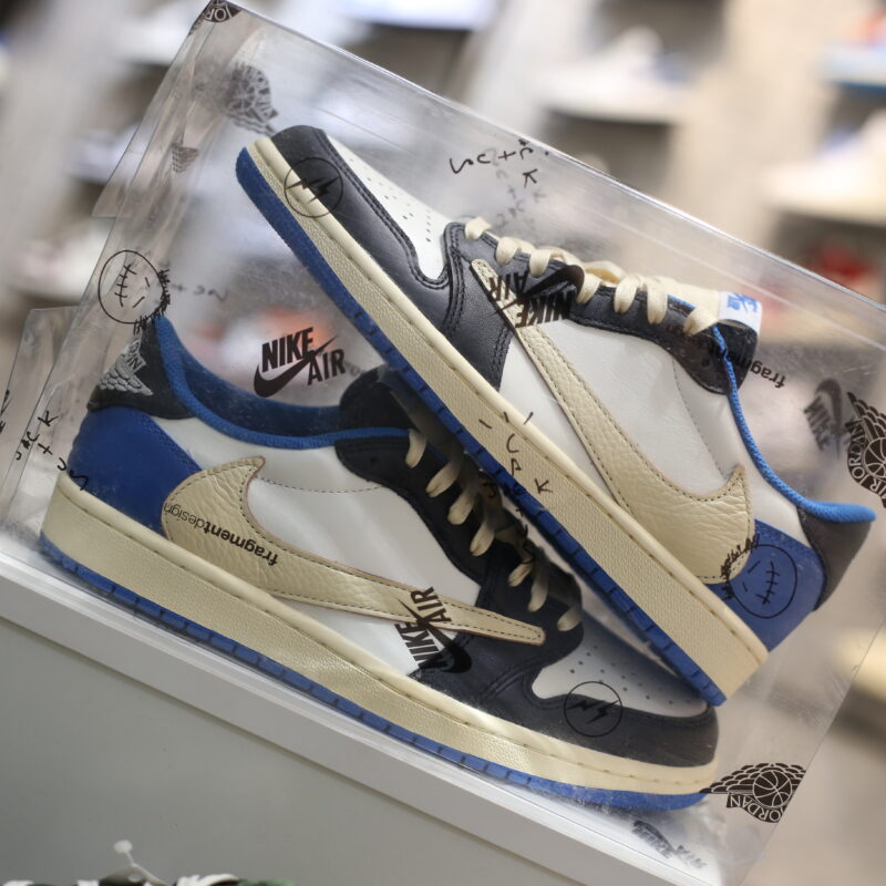 (BEST) Travis Scott x Air Jordan 1 Low 'Fragment'