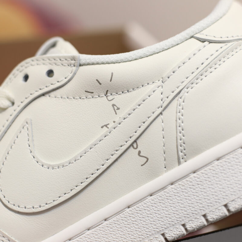 Travis Scott x Air Jordan 1 Low 'White Party'
