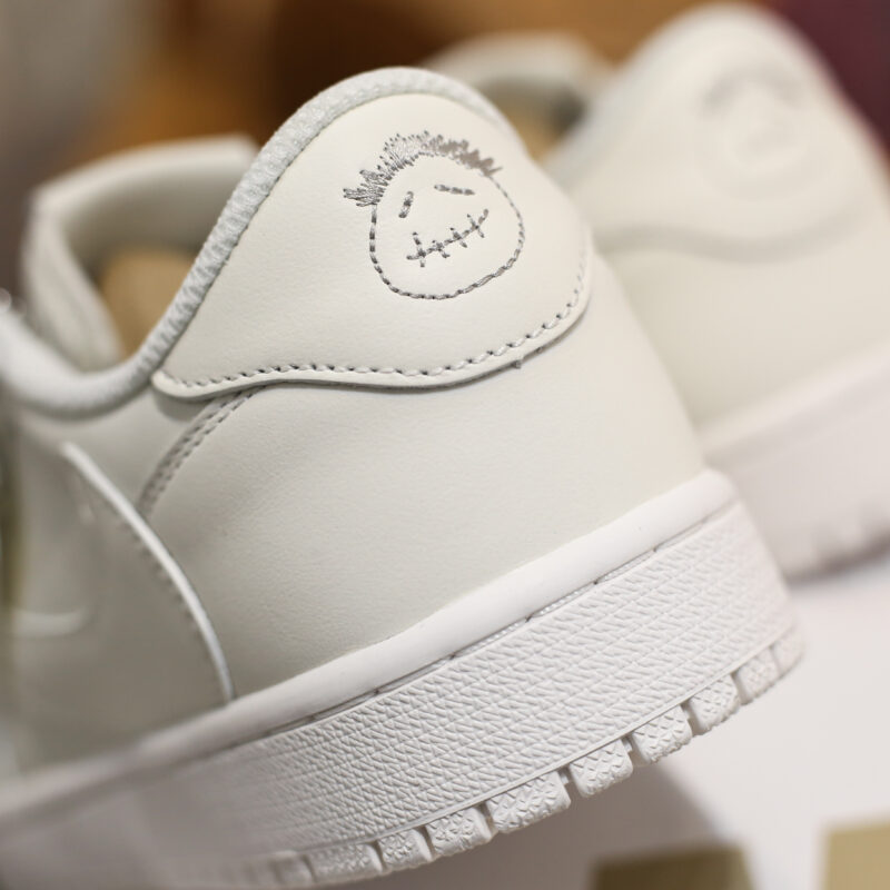 Travis Scott x Air Jordan 1 Low 'White Party'