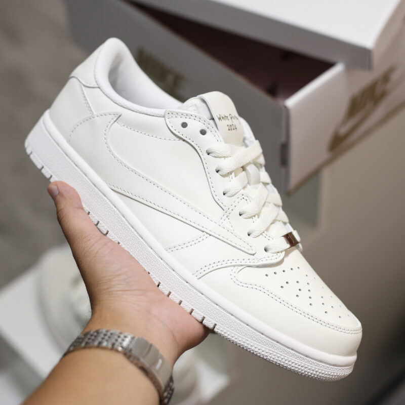 Travis Scott x Air Jordan 1 Low 'White Party'