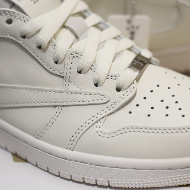 Travis Scott x Air Jordan 1 Low 'White Party'