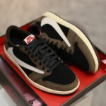 (BEST) Travis Scott x Air Jordan 1 Low 'Fragment'