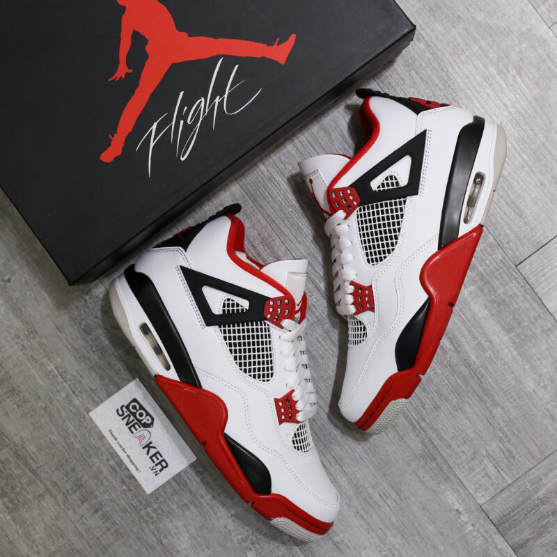 Air Jordan 4 ‘Fire Red’