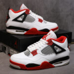 Air Jordan 4 ‘Fire Red’