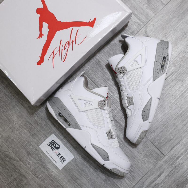 Air Jordan 4 ‘Oreo’