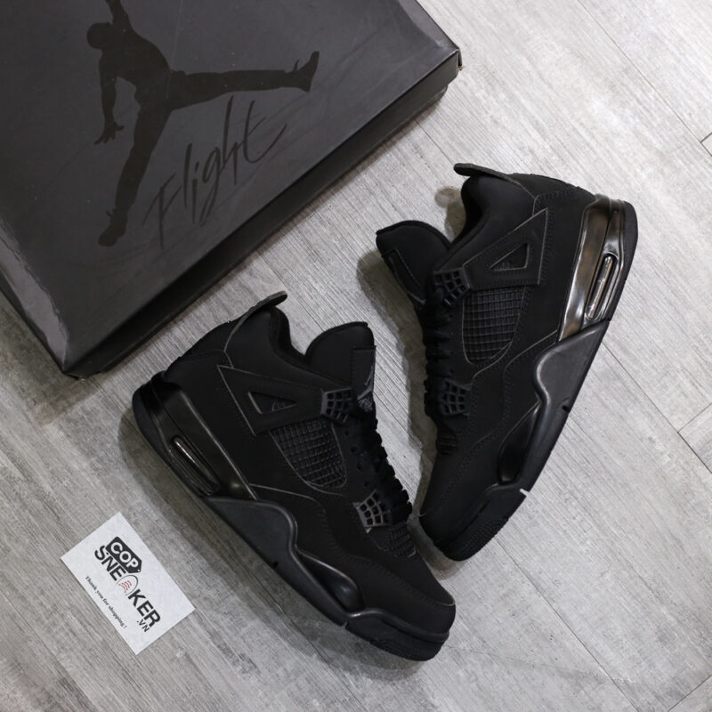 Air Jordan 4 Retro ‘Black Cat’