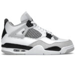 (BEST) Air Jordan 4 Retro ‘MILITARY BLACK’