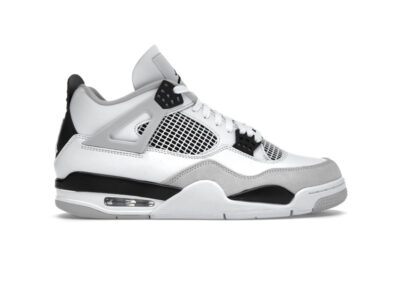 (BEST) Air Jordan 4 Retro ‘MILITARY BLACK’