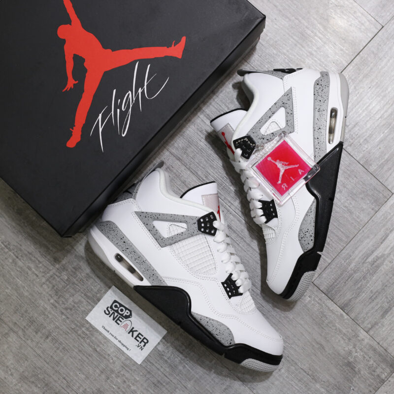 Air Jordan 4 ‘White Cement’
