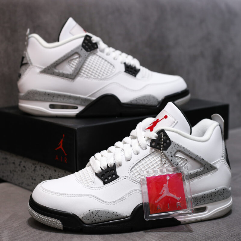 Air Jordan 4 ‘White Cement’