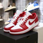 (BEST) Air Jordan 1 Low ‘Gym Red’