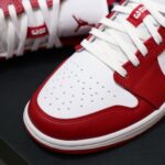 (BEST) Air Jordan 1 Low ‘Gym Red’