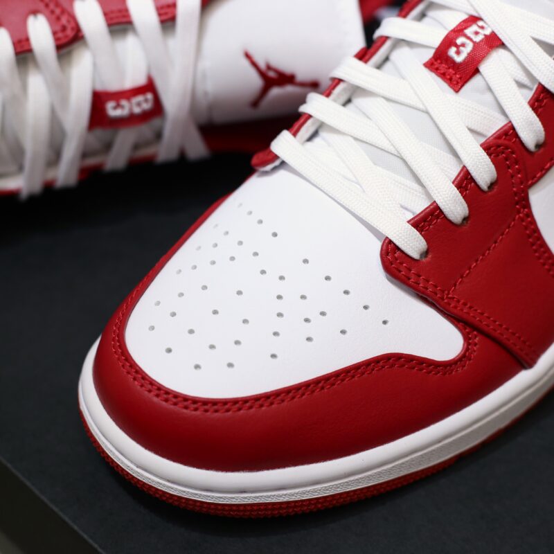 (BEST) Air Jordan 1 Low ‘Gym Red’