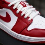 (BEST) Air Jordan 1 Low ‘Gym Red’