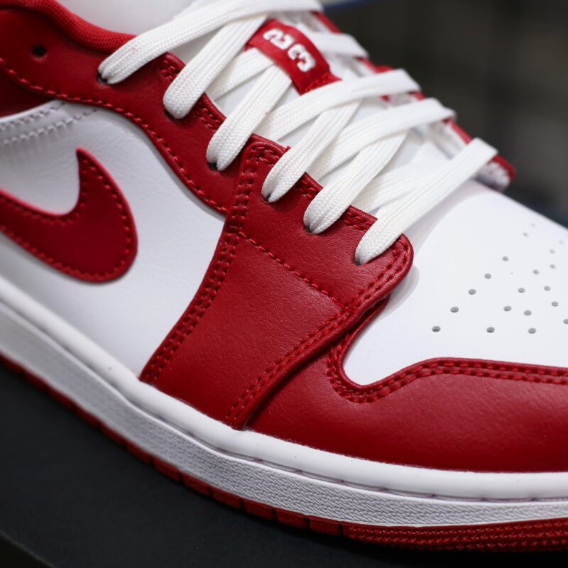 (BEST) Air Jordan 1 Low ‘Gym Red’