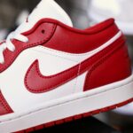(BEST) Air Jordan 1 Low ‘Gym Red’