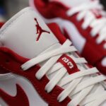 (BEST) Air Jordan 1 Low ‘Gym Red’