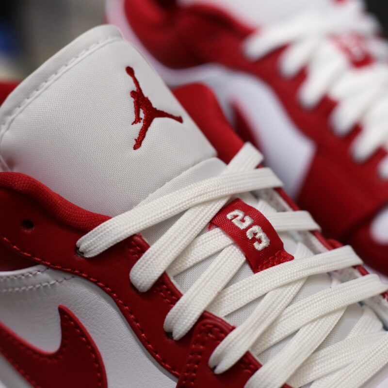 (BEST) Air Jordan 1 Low ‘Gym Red’