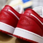(BEST) Air Jordan 1 Low ‘Gym Red’