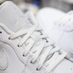 (BEST) Air Jordan 1 Low ‘Triple White’