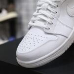 (BEST) Air Jordan 1 Low ‘Triple White’