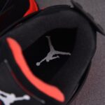 (BEST) Air Jordan 4 Retro 'RED THUNDER'