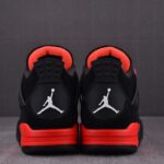 (BEST) Air Jordan 4 Retro 'RED THUNDER'
