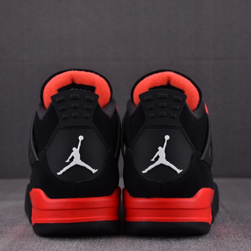 (BEST) Air Jordan 4 Retro 'RED THUNDER'