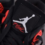 (BEST) Air Jordan 4 Retro 'RED THUNDER'
