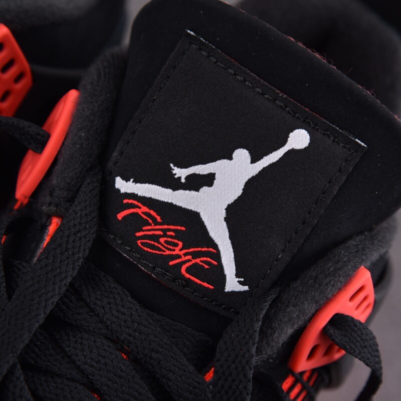 (BEST) Air Jordan 4 Retro 'RED THUNDER'