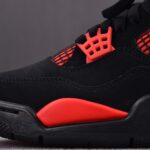 (BEST) Air Jordan 4 Retro 'RED THUNDER'