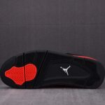 (BEST) Air Jordan 4 Retro 'RED THUNDER'