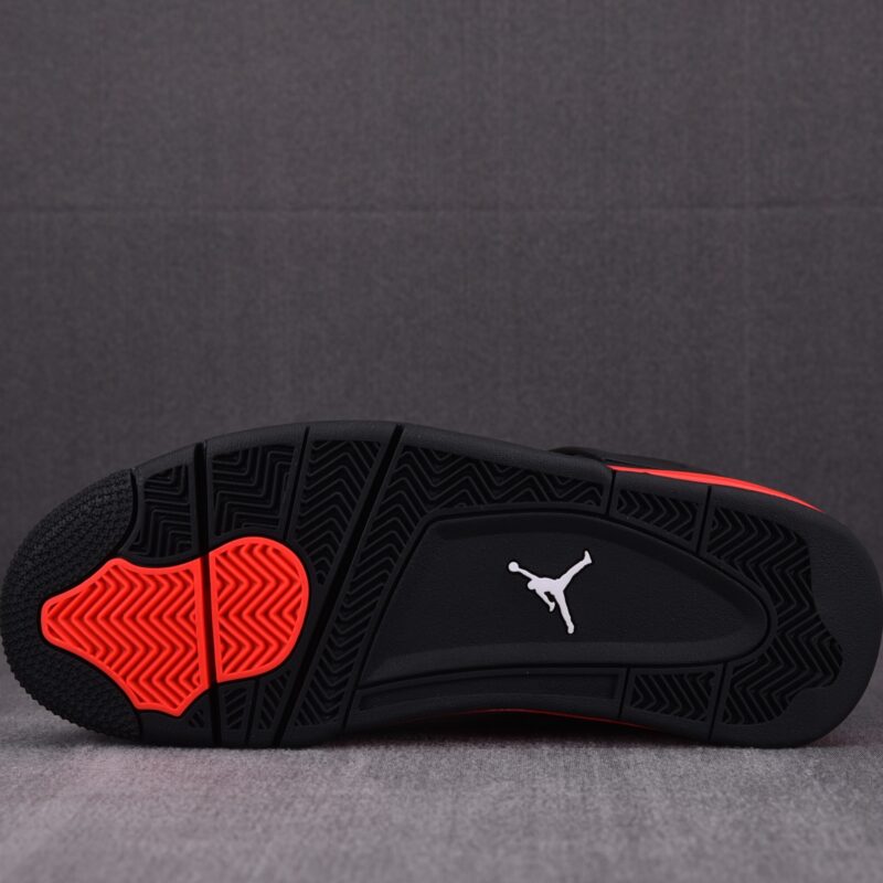 (BEST) Air Jordan 4 Retro 'RED THUNDER'