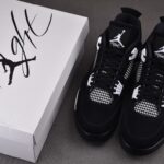 (BEST) Air Jordan 4 Retro 'WHITE THUNDER'