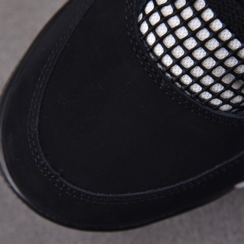 (BEST) Air Jordan 4 Retro 'WHITE THUNDER'