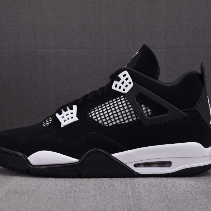 (BEST) Air Jordan 4 Retro 'WHITE THUNDER'