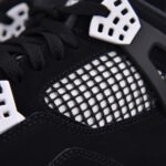 (BEST) Air Jordan 4 Retro 'WHITE THUNDER'