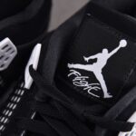 (BEST) Air Jordan 4 Retro 'WHITE THUNDER'